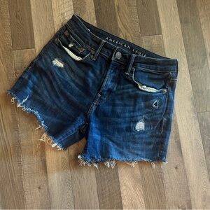 America Eagle Cutoff Shorts